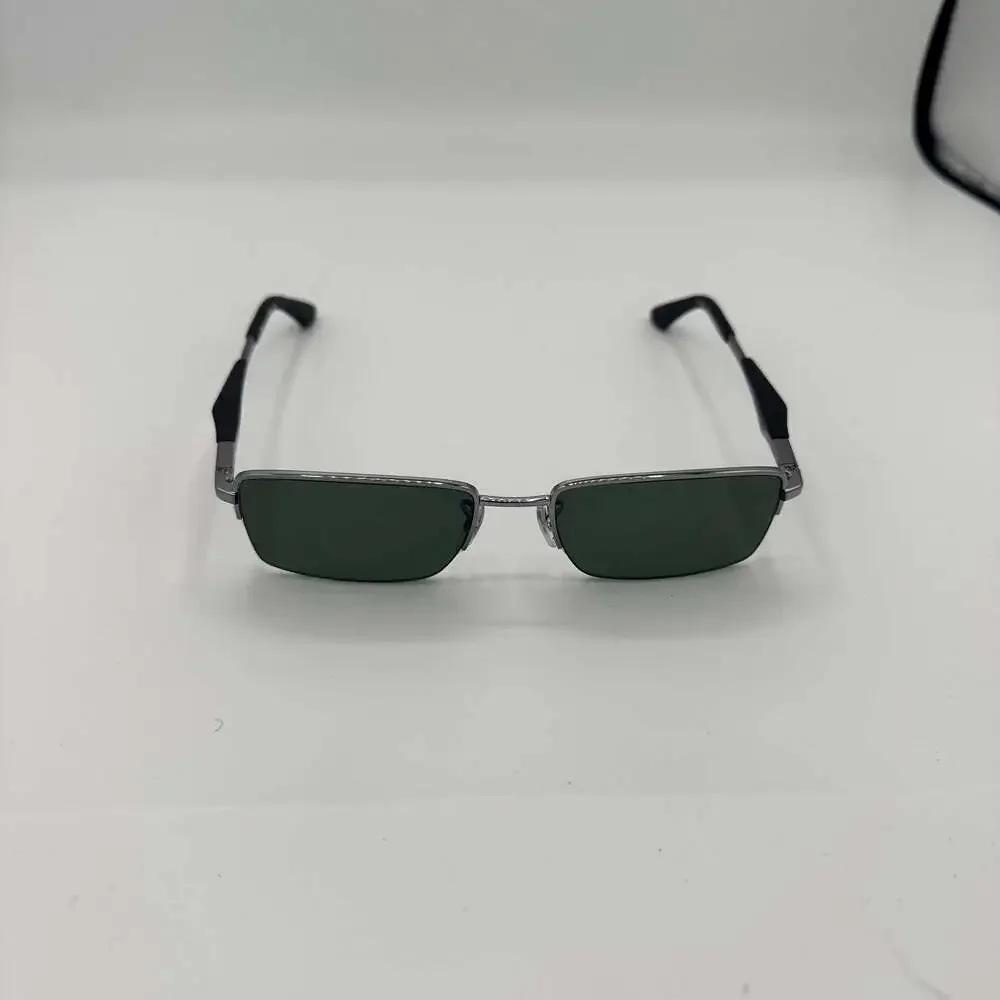 Ray-Ban RB3750 Sunglasses in Gunmetal and Blue
